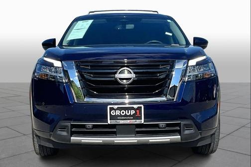 Deep Ocean Blue Pearl 2023 Nissan Pathfinder SL FWD