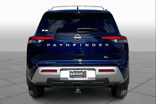 Deep Ocean Blue Pearl 2023 Nissan Pathfinder SL FWD