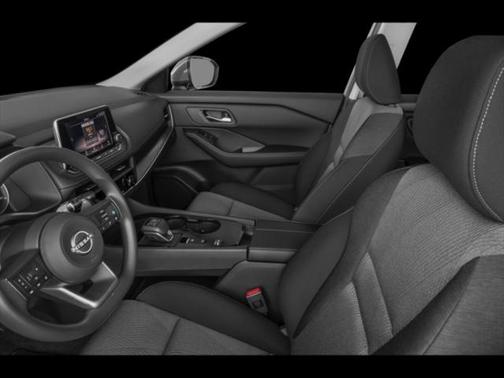 Super Black 2026 Nissan Rogue SV