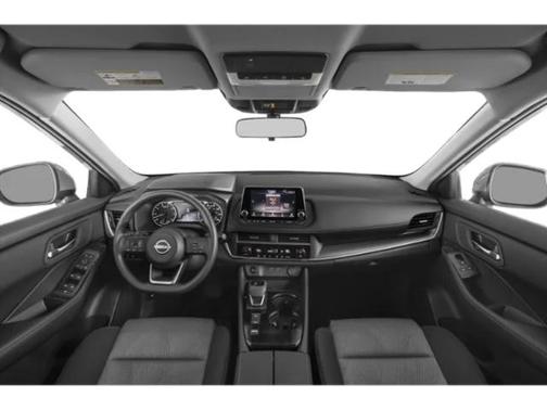 Super Black 2026 Nissan Rogue SV