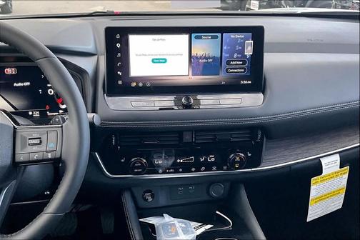 Gray 2026 Nissan Rogue Platinum