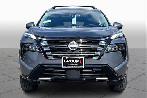 Gray 2026 Nissan Rogue Platinum