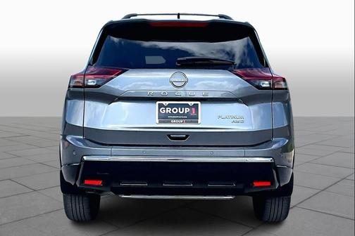 Gray 2026 Nissan Rogue Platinum