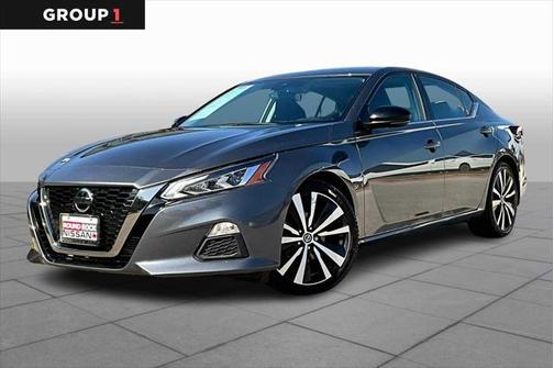 2020 Nissan Altima SR VC-Turbo FWD