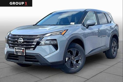 Boulder Gray Pearl 2027 Nissan Rogue SV