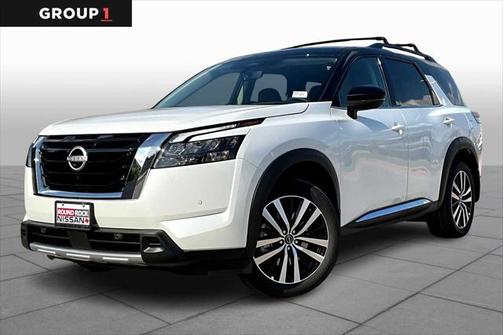 2025 Nissan Pathfinder Platinum FWD