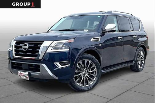 2022 Nissan Armada Platinum 2WD