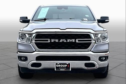 Billet Silver Metallic Clearcoat 2022 RAM 1500 Big Horn/Lone Star