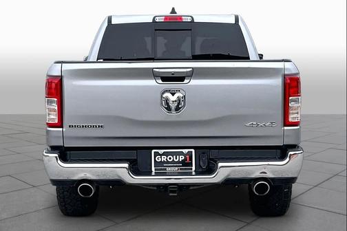 Billet Silver Metallic Clearcoat 2022 RAM 1500 Big Horn/Lone Star