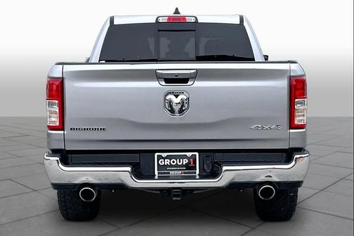 Billet Silver Metallic Clearcoat 2022 RAM 1500 Big Horn/Lone Star