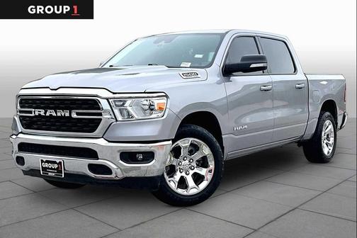Billet Silver Metallic Clearcoat 2022 RAM 1500 Big Horn/Lone Star