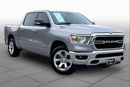 Billet Silver Metallic Clearcoat 2022 RAM 1500 Big Horn/Lone Star