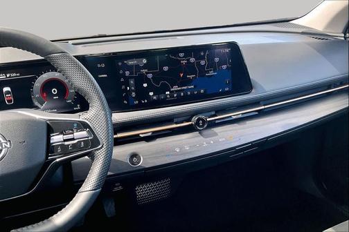 Gun Metallic 2024 Nissan ARIYA ENGAGE+