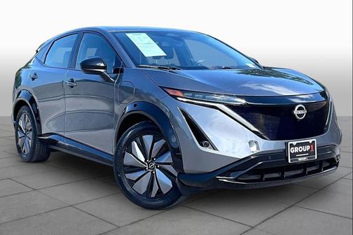 Gun Metallic 2024 Nissan ARIYA ENGAGE+