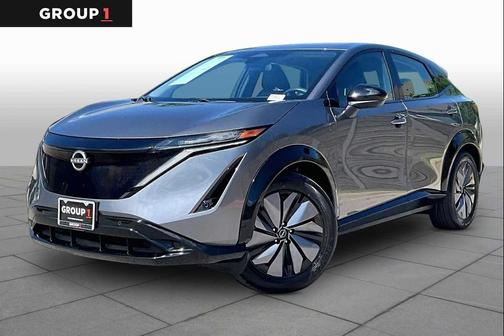 Gun Metallic 2024 Nissan ARIYA ENGAGE+