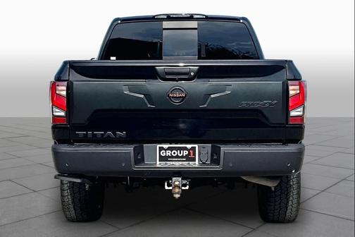 Super Black 2021 Nissan Titan PRO-4X