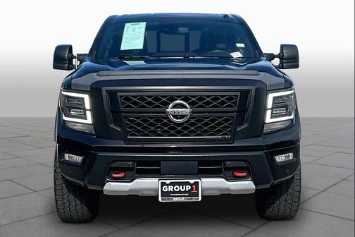 Super Black 2021 Nissan Titan PRO-4X