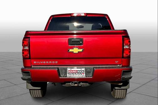 2018 Chevrolet Silverado 1500 2LT