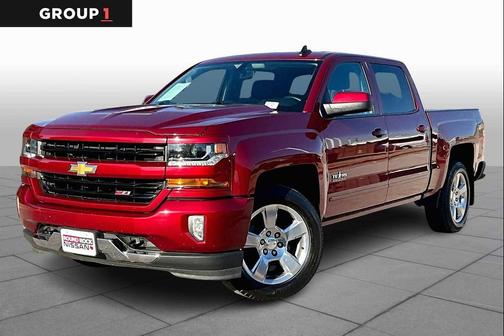 2018 Chevrolet Silverado 1500 2LT