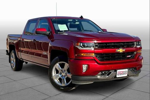 2018 Chevrolet Silverado 1500 2LT