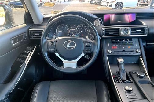Nebula Gray Pearl 2019 Lexus IS 300 Base
