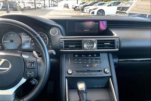 Nebula Gray Pearl 2019 Lexus IS 300 Base