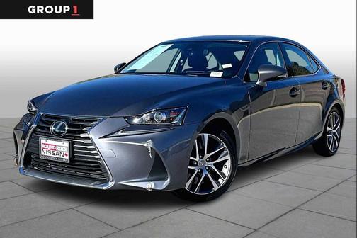 Nebula Gray Pearl 2019 Lexus IS 300 Base