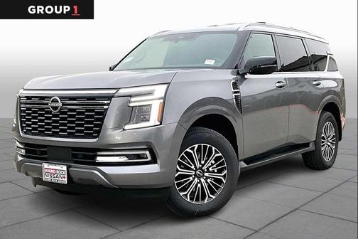 2026 Nissan Armada Platinum