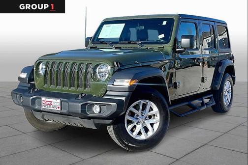 2023 Jeep Wrangler Sport S