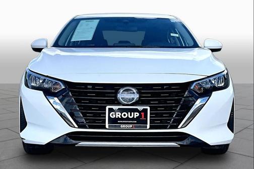 Fresh Powder 2025 Nissan Sentra SV
