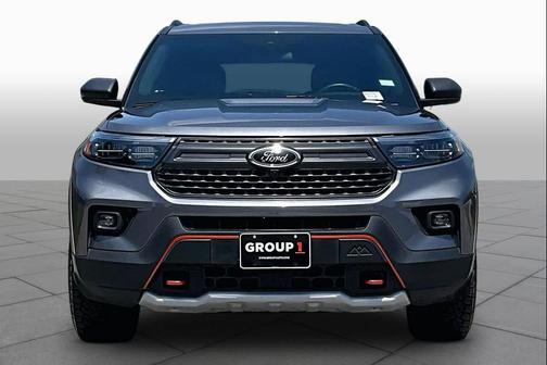 Carbonized Gray Metallic 2022 Ford Explorer Timberline
