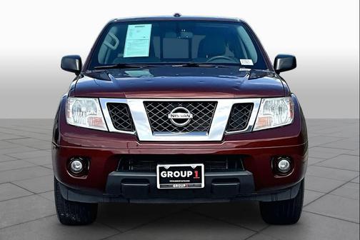 Forged Copper 2018 Nissan Frontier SV