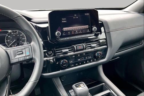 Super Black 2025 Nissan Pathfinder Rock Creek 4WD