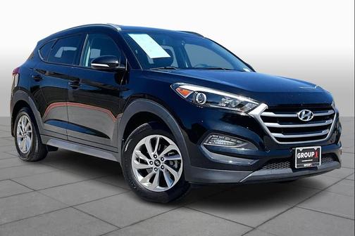 2017 Hyundai TUCSON SE Plus