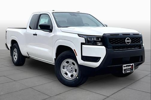 Glacier White 2026 Nissan Frontier S