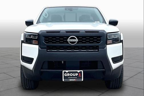 Glacier White 2026 Nissan Frontier S