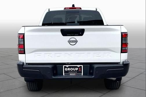 Glacier White 2026 Nissan Frontier S