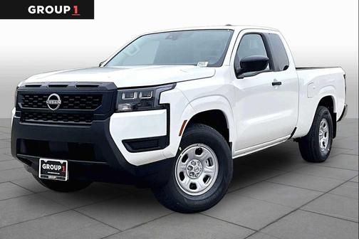 Glacier White 2026 Nissan Frontier S