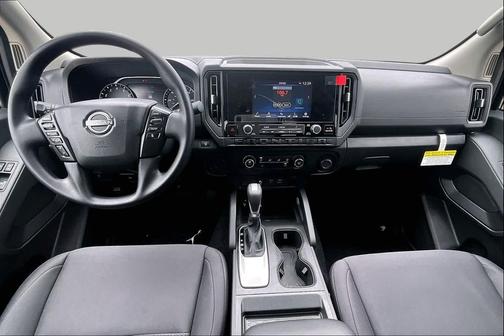Glacier White 2026 Nissan Frontier S