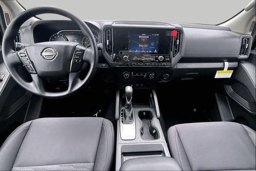Glacier White 2026 Nissan Frontier S