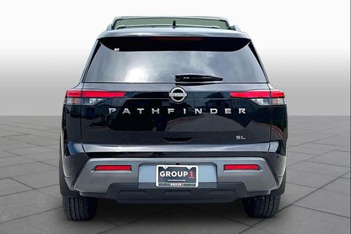 Super Black 2026 Nissan Pathfinder SL