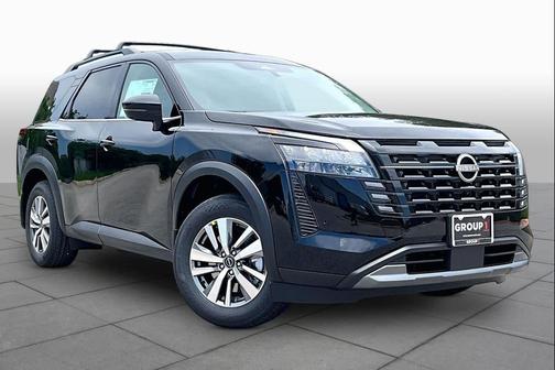 Super Black 2026 Nissan Pathfinder SL