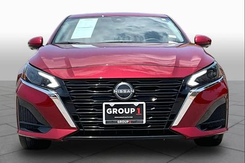 Scarlet Ember 2024 Nissan Altima 2.5 SL