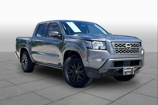 Gun Metallic 2023 Nissan Frontier SV