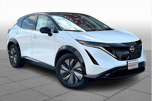 2025 Nissan ARIYA EVOLVE+