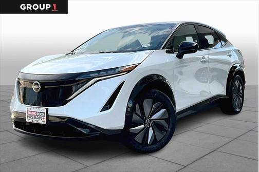 2025 Nissan ARIYA EVOLVE+