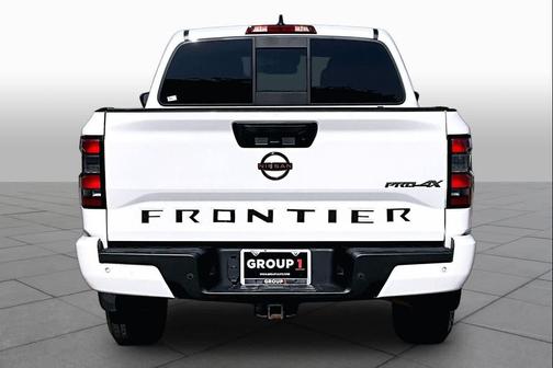 Glacier White 2022 Nissan Frontier PRO-4X