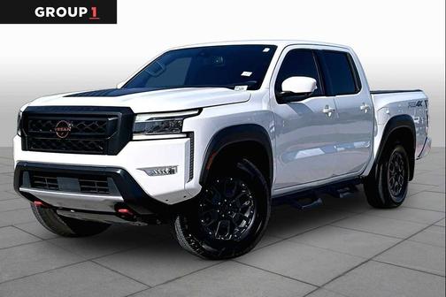 Glacier White 2022 Nissan Frontier PRO-4X