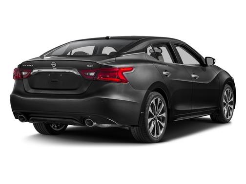 Super Black 2017 Nissan Maxima 3.5 SR