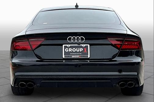 Mythos Black Metallic 2018 Audi S7 4.0T Premium Plus